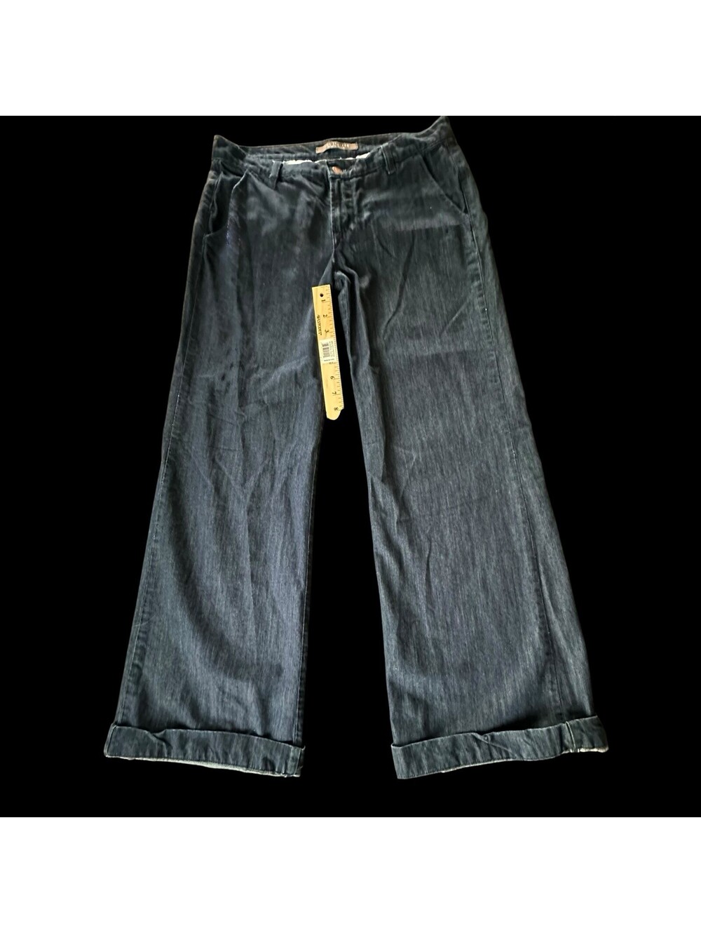 The Limited Authentic Original  Women’s Denim Jeans SZ 12 Flare DK Wash Worn 2X!